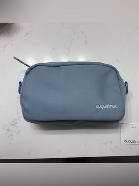 Sky Blue Crossbody Pouch